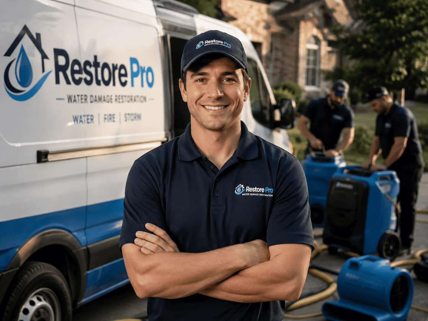 Water Damage Restoration company in Left Hand, WV
