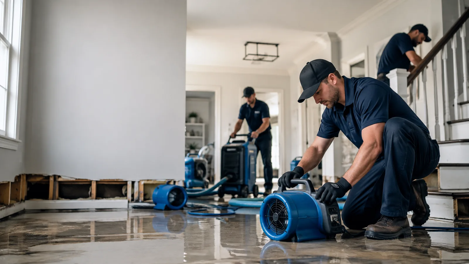 Water Damage Restoration in Left Hand, WV near me